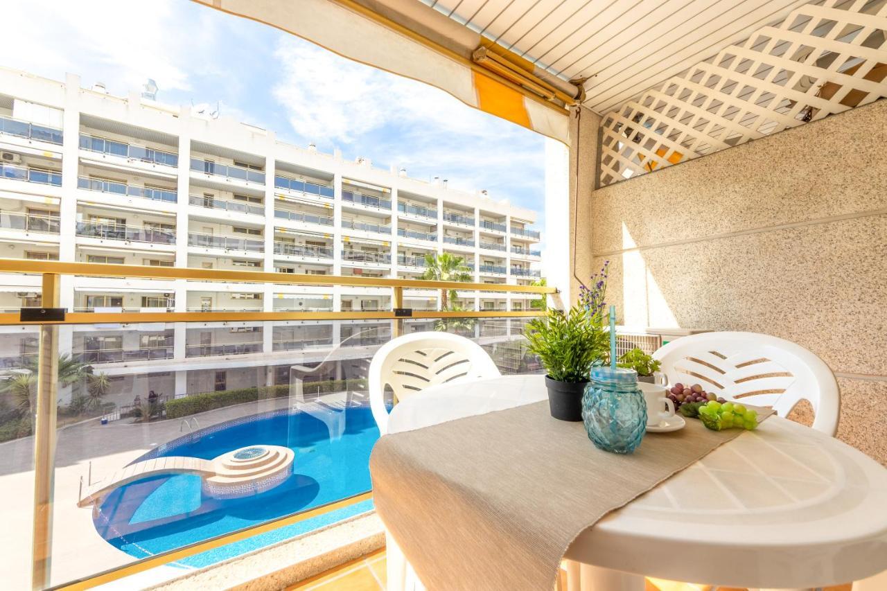 Apartamentos Michelangelo Arysal Salou Exterior photo